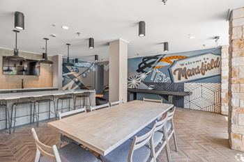 Dining And Kitchen at Aurora Watson Branch, Texas